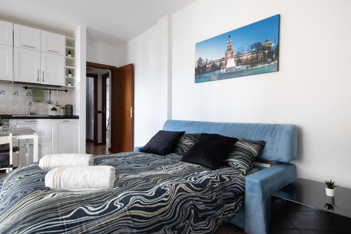 Brenta Fondazione Prada - Free Private Parking & Terrace * Milan